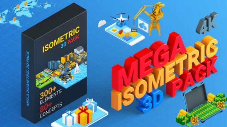 Isometric Mega Pack
