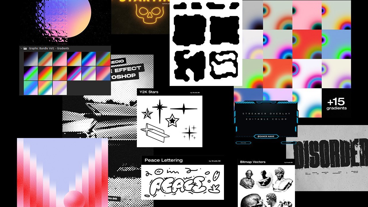 Graphic Bundle Vol1 - Image 2